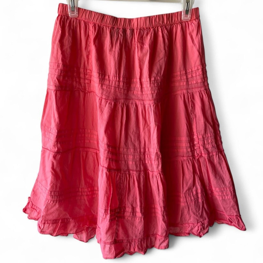Y2K Pink Women's Cotton Skirt